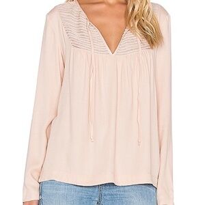 Ella Moss Blouse - Stella - Size L - Ivory - Like New!